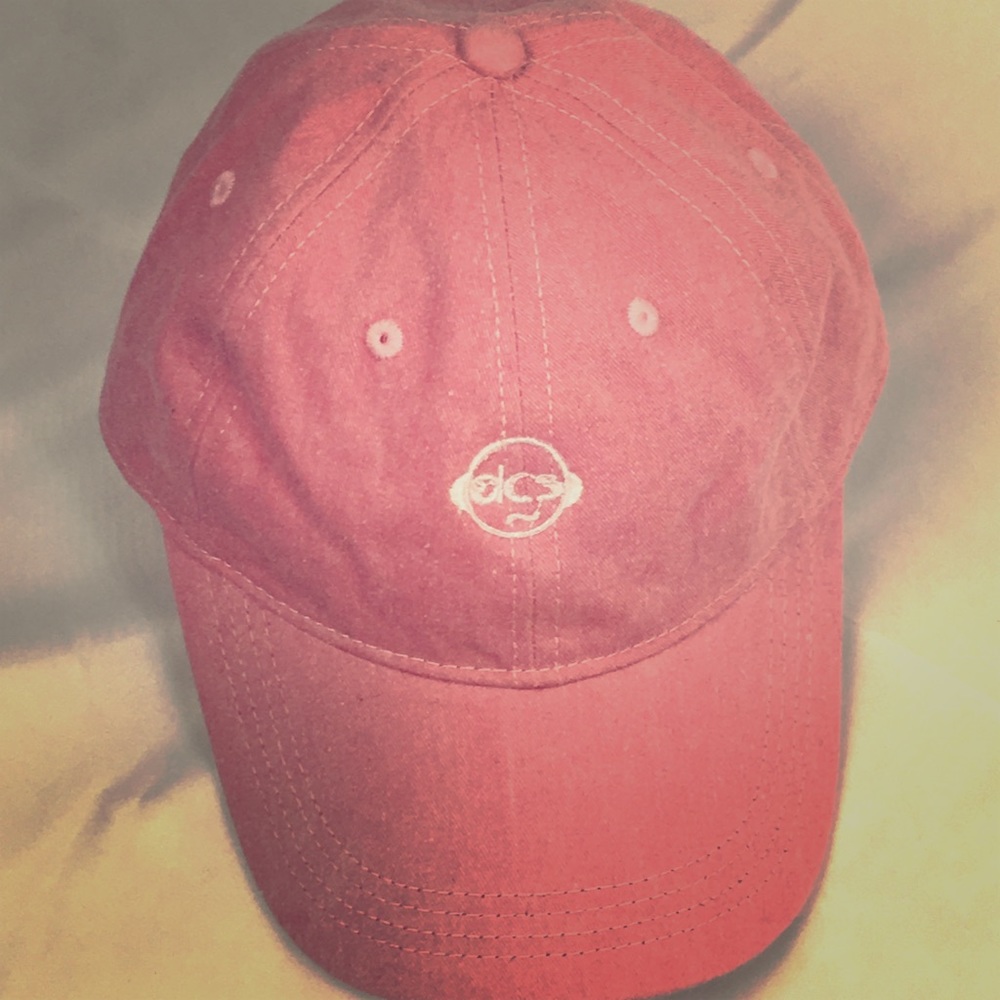 DCS PINK/WHITE CAP
